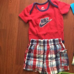 Nike Matching Sets - Baby boy summer outfits Nike Matching Sets - Baby boy summer outfits